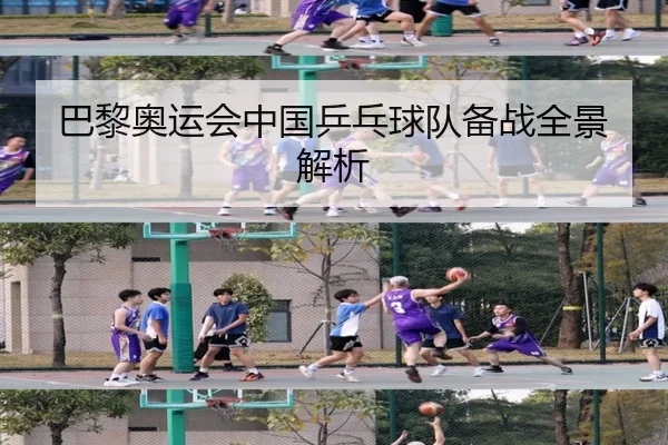 巴黎奥运会中国乒乓球队备战全景解析 | 6tsport